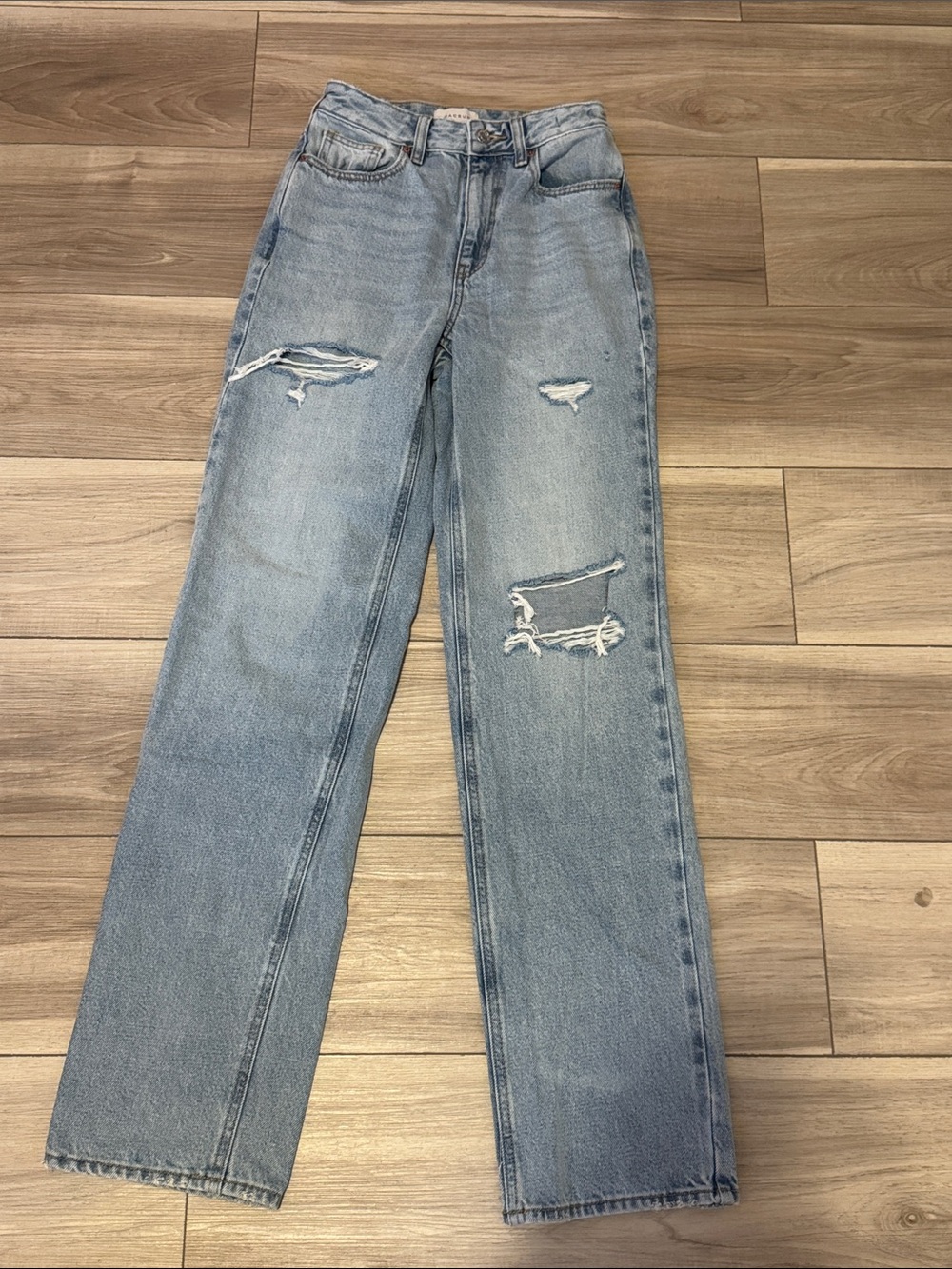 New without tag Pacsun '90s Boyfriend Jeans Ripped Light Indigo Jeans